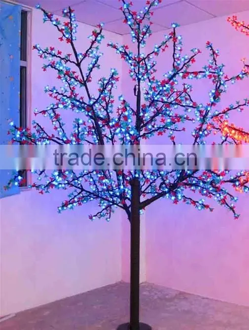 2016 Artificial Led Tree Outdoor & Indoor Solar Cherry Blossom Tree