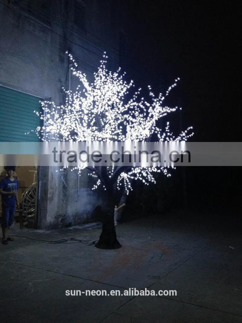 Excellent Cherry blossom outdoor led tree lights