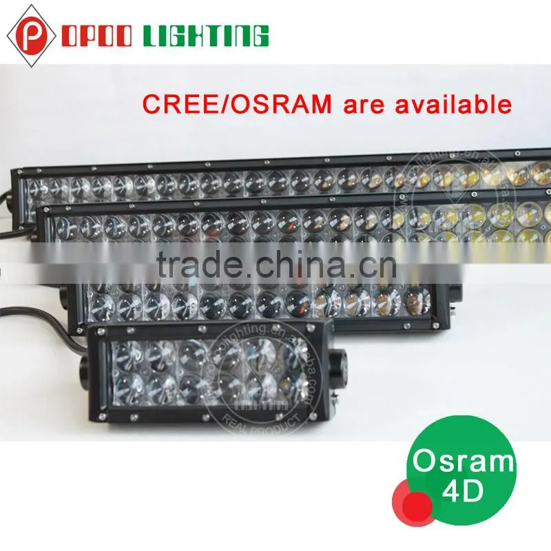 Super bright 200w led light bar, 10" 20" 30" 40" 50" CR/OSRAM 200w led light bar
