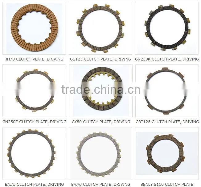 Durable use CD125 motorcycle clutch plate