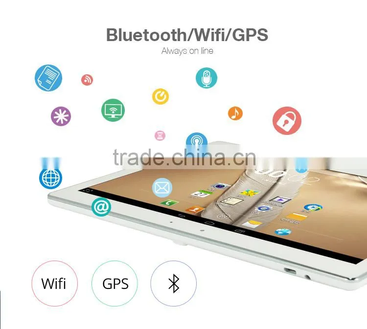 Newest private tablet pc 10 inch quad core wifi android 1G RAM 16G ROM 5M cameras 1280*800 IPS screen