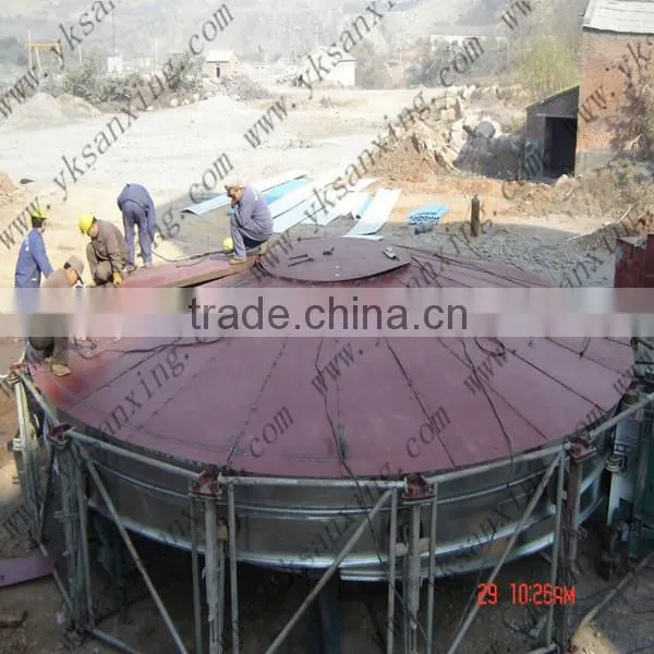 Metal Locked Power Storage Silo Machine