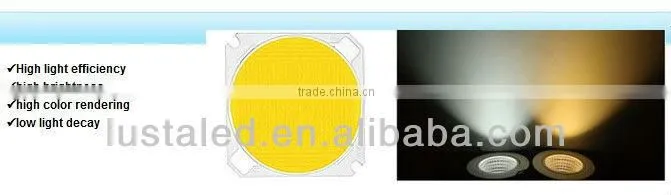 7W Spotlight LED COB, Anti-glare Lens Design, 90-100lm/W, 3 Years Warranty,GU10 LED 7 Watt