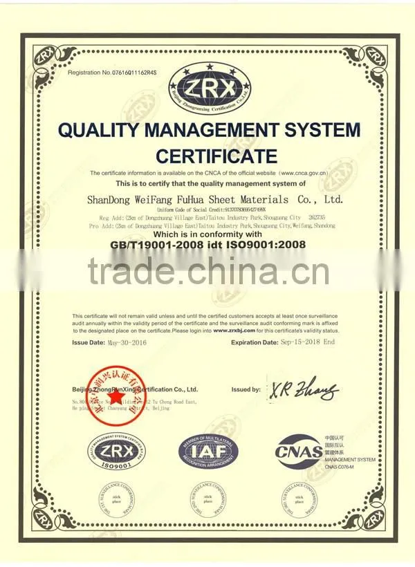Adhesive Bitumen Membrane for roof waterproofing