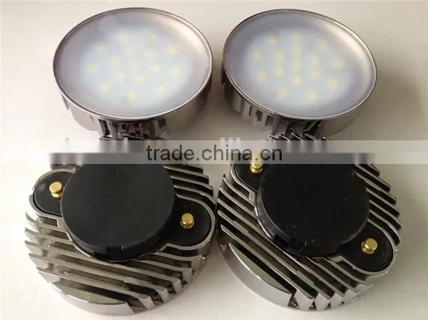 Good quality Chrome Aluminum Led 8W GX53 2835 40SMD Led 230V AC Light Bulb