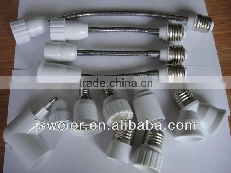 Led Lampholder E14 TO E27 Base CE Approved