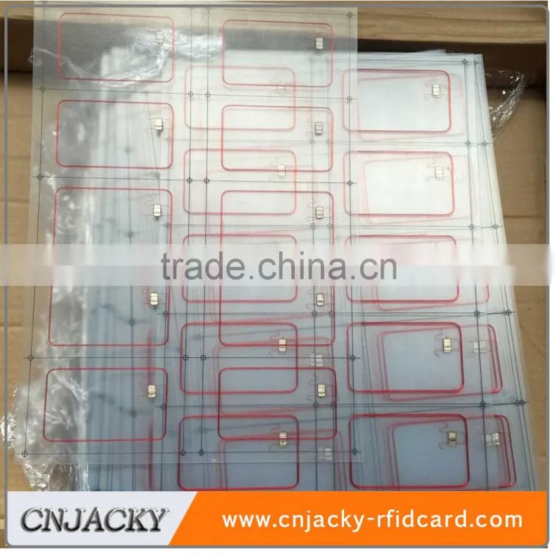 Cnjacky -contactless smart card inlay