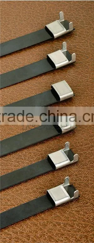 SST series Stainless steel cable ties with max bundle diameter of 22-285mm