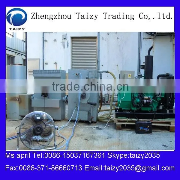biomass gasification