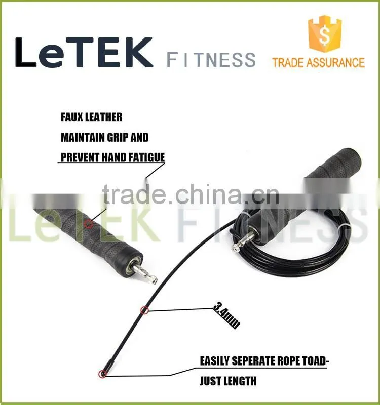 Crossfit Fast Speed Adjustable Jump Rope