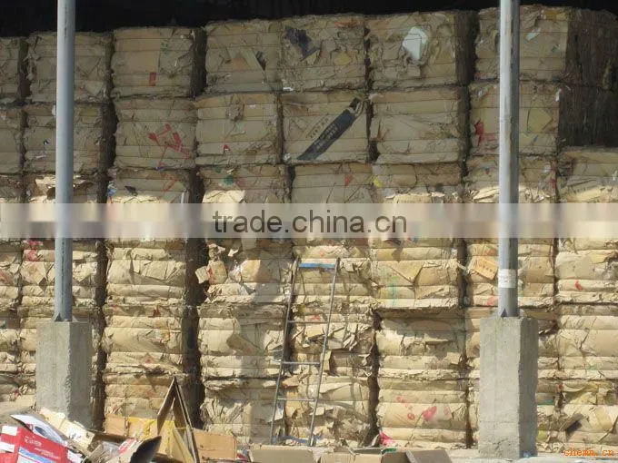 Horizontal Packing Machine For Waste Paper