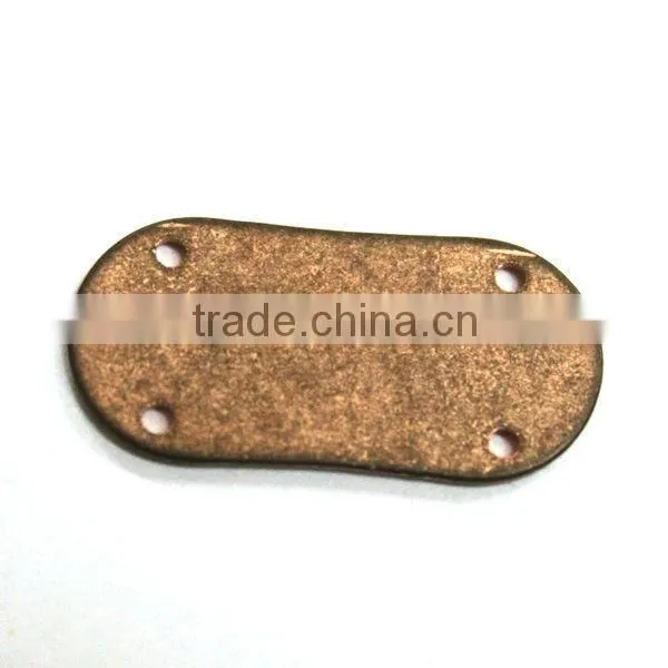 4-hole annular metal tag