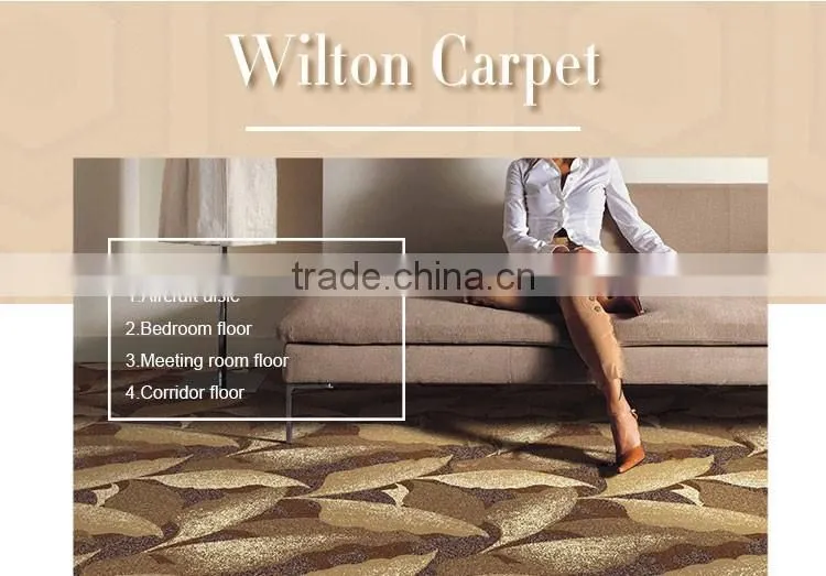 Manufacturer Supply Wall To Wall Wilton Carpet