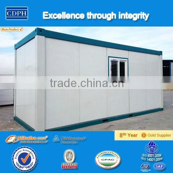 prefabricated houses/portable houses,easy to disassemble and assemble,ready made container house with specifications