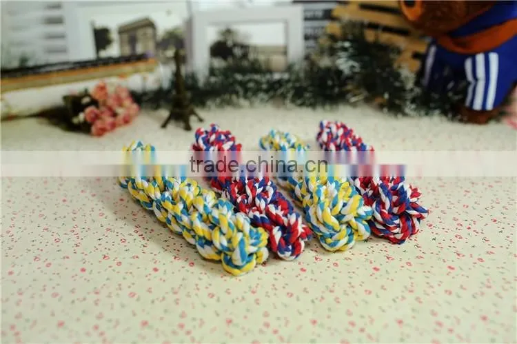 Strip hemp flowers pet chew toy