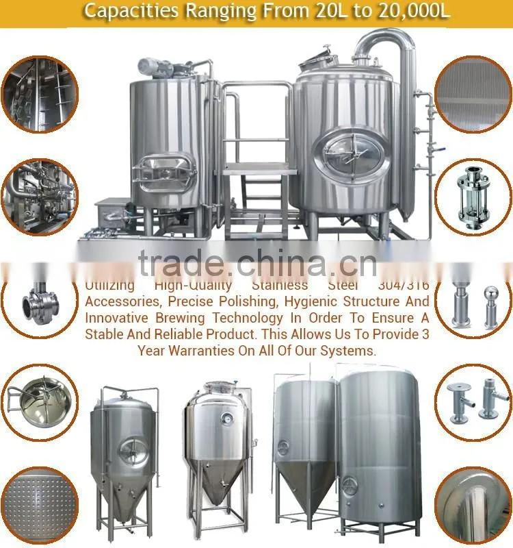 Premium brewery Equipment,micro brewery equipment 500L