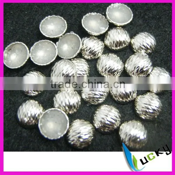 2103 newest large size hot fix copper dome rectangle shape dome