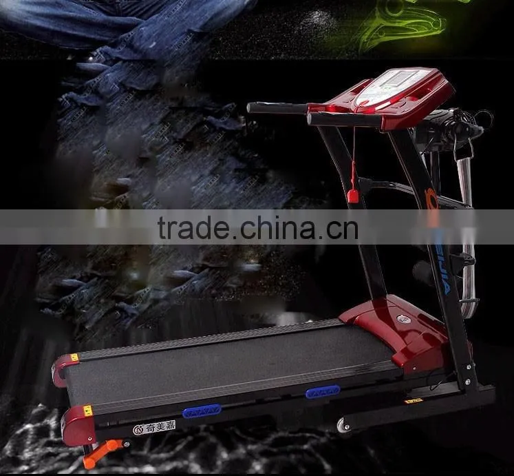 Indoor Body Building Electric Gym Equipment Multi-function Pro Fitness Motorised Folding Treadmill With CE Certificate H0162