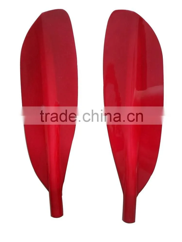 racing kayak light weigt fiberglass colors option wing paddle angle adjustable paddle GGG-026