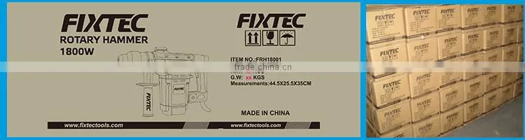 FIXTEC 1800w drill rotary hammer power tools