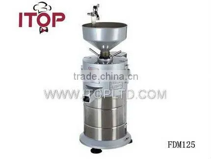 Stainlee steel electric food processing colloidal mill