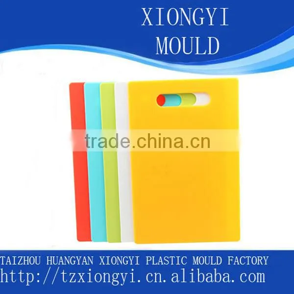 custom EU standard plastic chopping board mould manufacturer