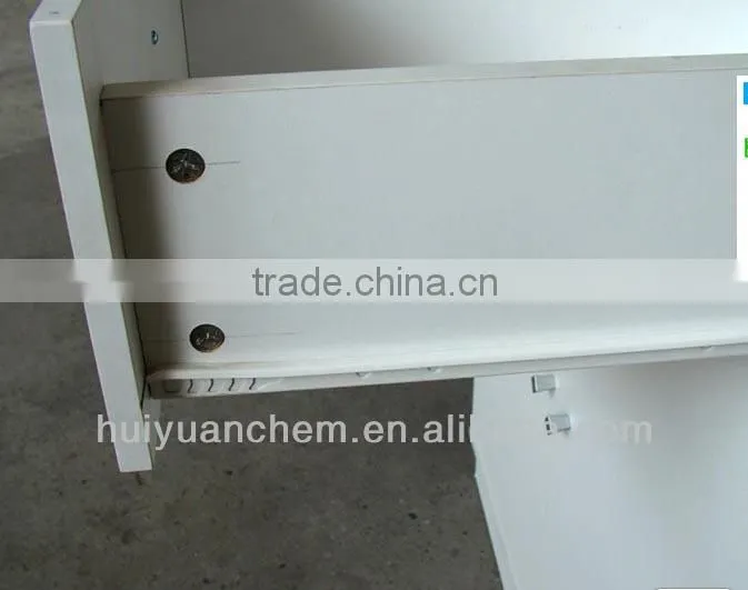 Wood shoe cabinet particle board modern furniture made in china