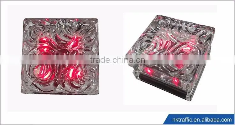 Nice Design Factory Price Solar brick paver lights,Garden Led Light with Outdoor Lighting