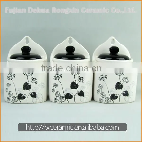 Professional Manufacturer Wholesale Ceramic condiment caddy