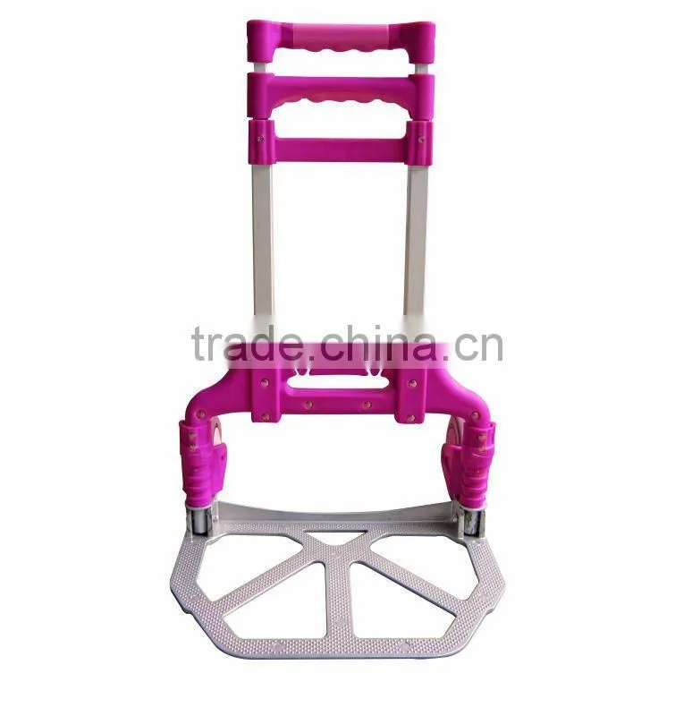 Aluminum folding hand trolley EN131