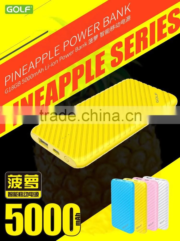2016 new design private mold power bank, real capacity