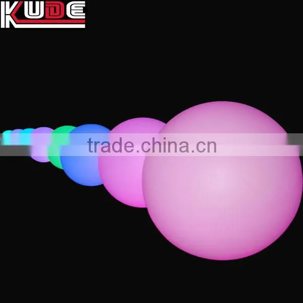 IP68 waterproof led light ball & led cube