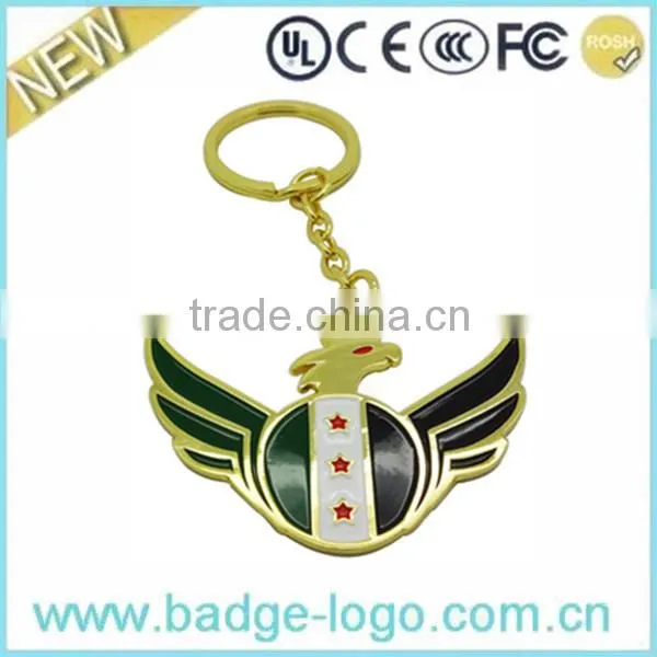 custom high quality antique new design metal keychain wholesale