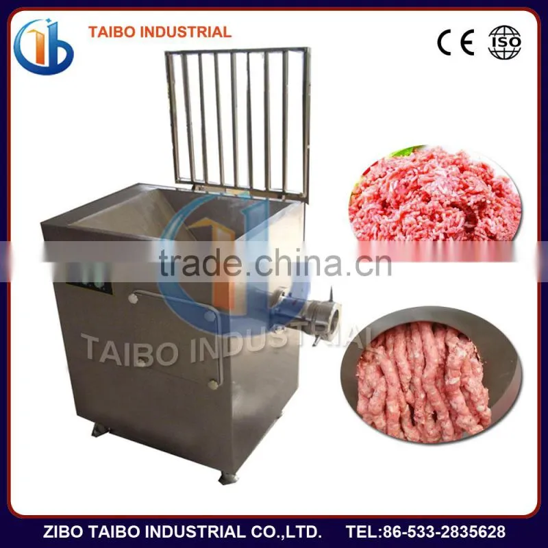 Commercial multifunction vegetable and meat cutting and mixing machine