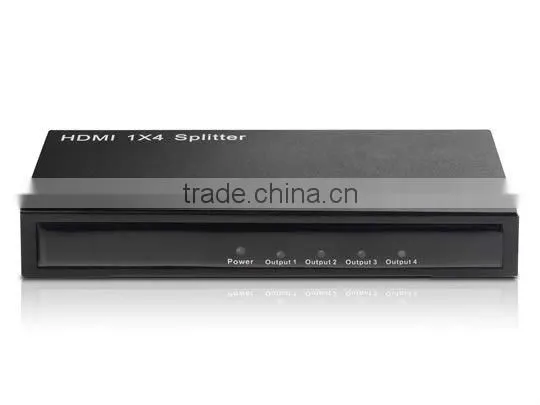good quality HDMI 1 input 4 output splitter hdmi splitter 1x4 for toshiba color tv kit