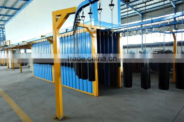 Cement material steel roller idler for belt conveyor