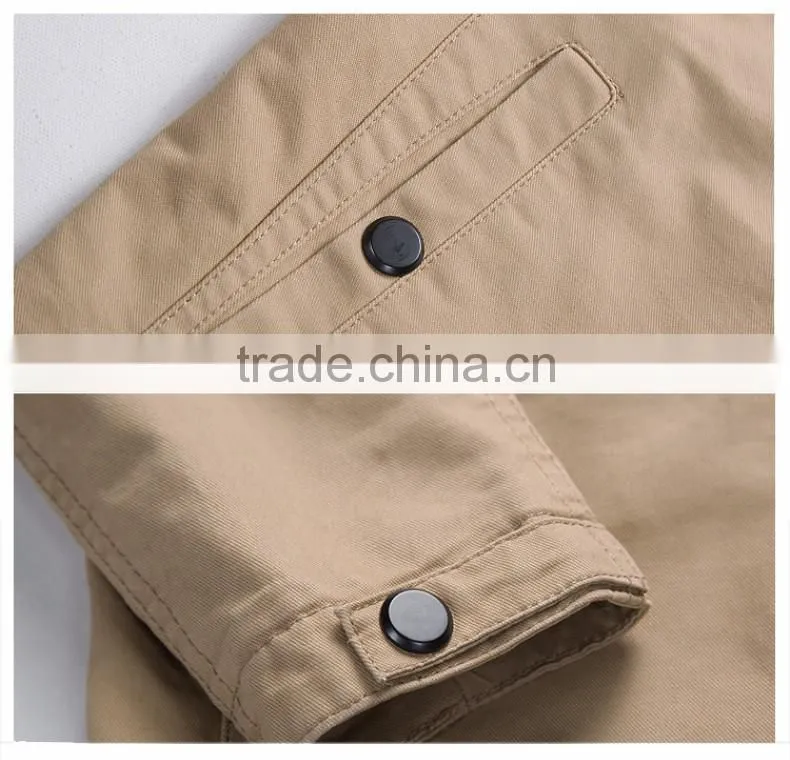 Custom latest fashion jacket for men , OEM services yingzhong Garment