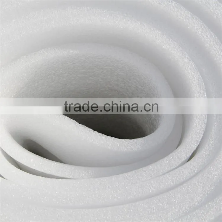 0.8mm 1/32'' EPE Foam Packaging Wrap 0.3X 305m 12" x 1000'
