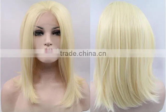 human man hair wigs /long hair fashion wigs/high quality with beautiful color