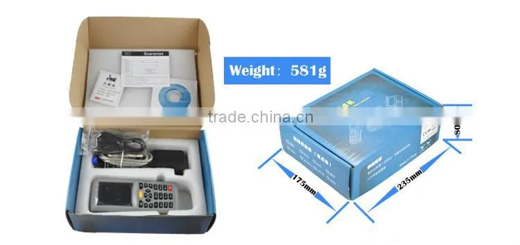 Wireless Laser Portable Barcode Data Collector Handheld Inventory Barcode Scanner