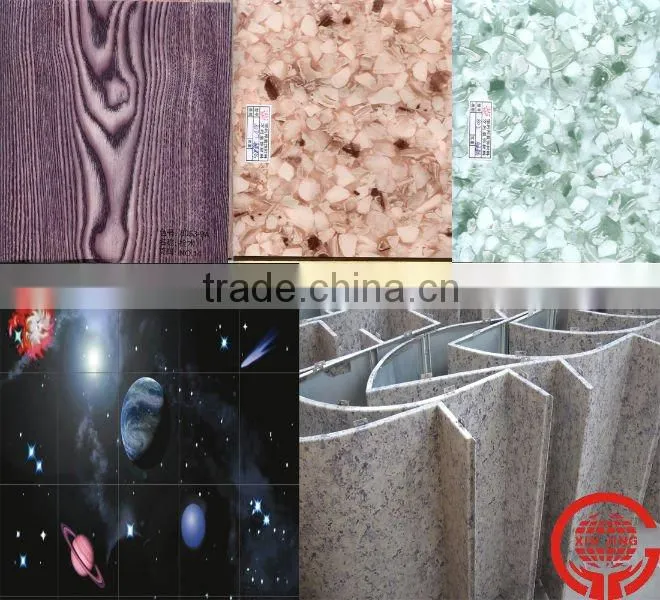 Architectural wood veins wall-covering decoration panel