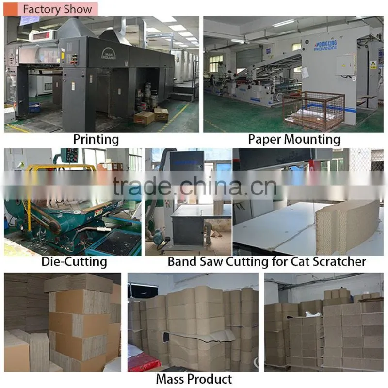 China supplier Trangle Three Sides Corrugated Cardboard Cat Scratcher Best cat scratch post