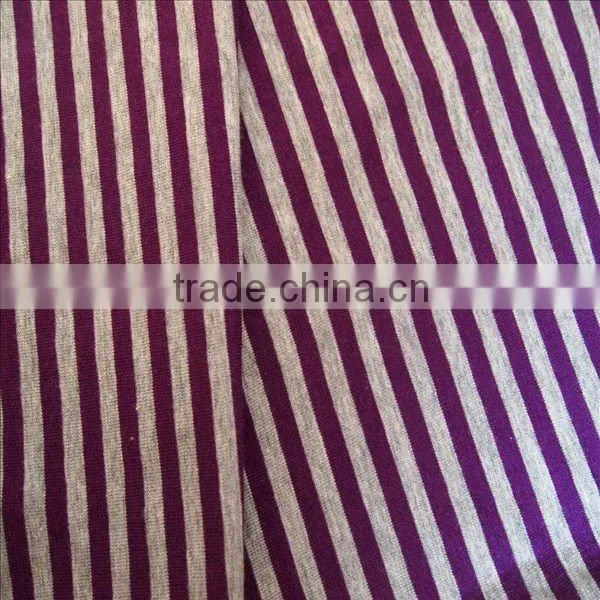 knit double mercerised jersey fabric