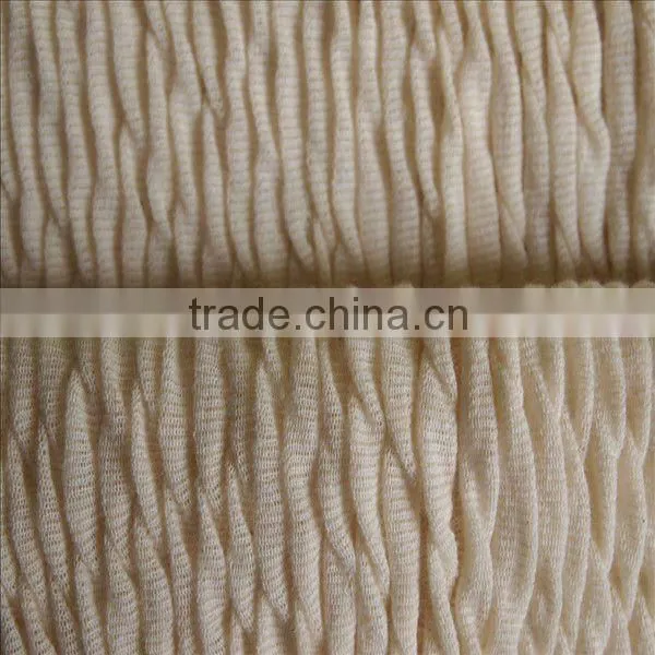 cotton crepe knitting fabric