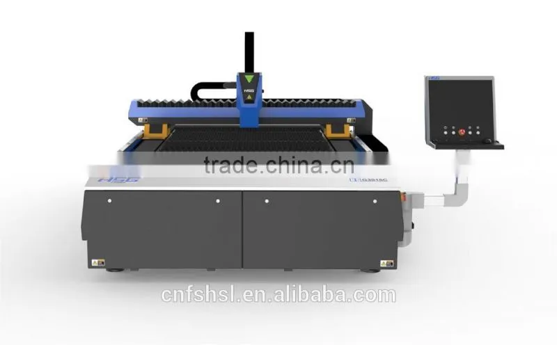 500W fiber laser cutting machine with Raycus/IPG/ROFIN laser source