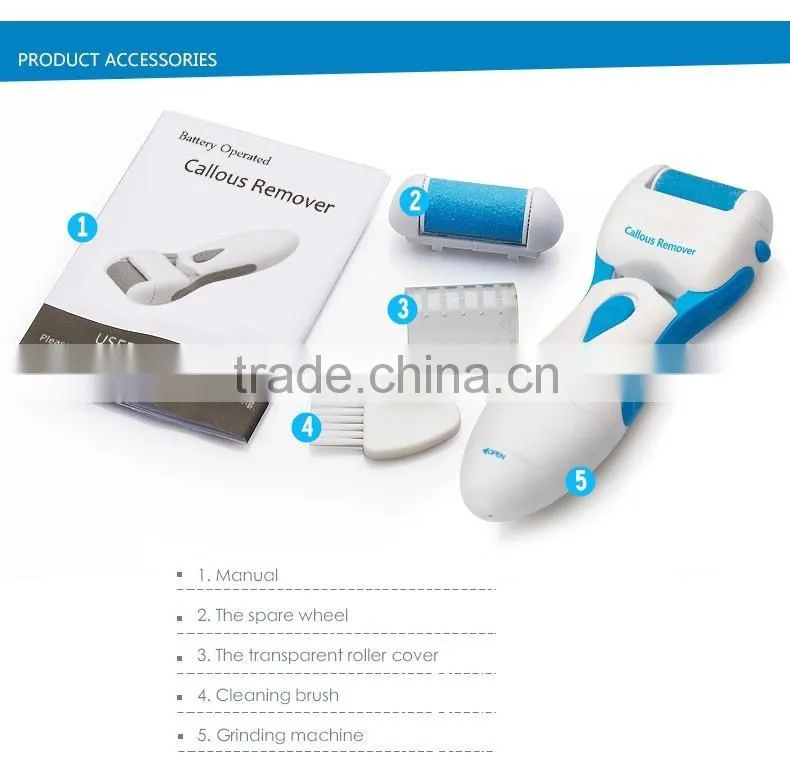 Hot Sale Callus Remover Grinding Tool Exfoliating Foot Calluses Pedicure Foot Machine