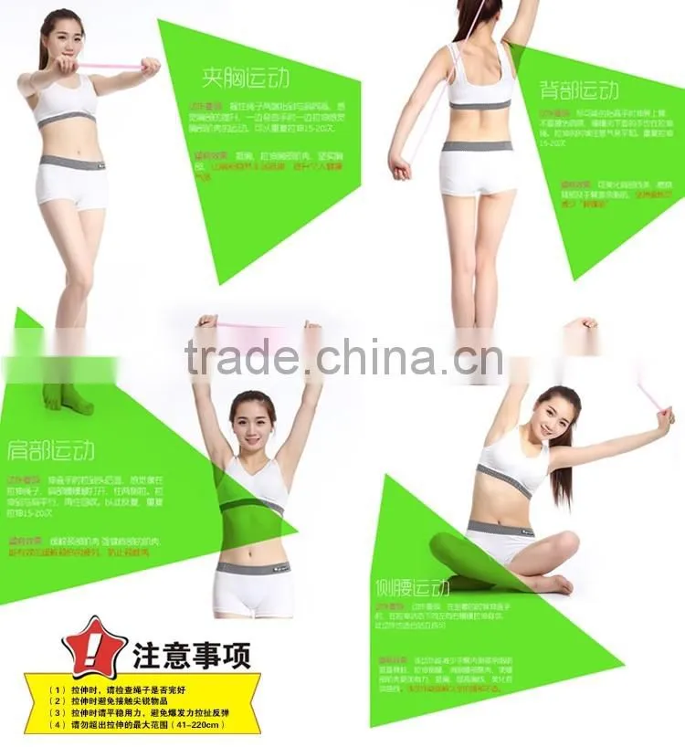 2014 hot sale chest expander / jelly tube