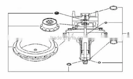 MWM Engine Regulation Gas Valve