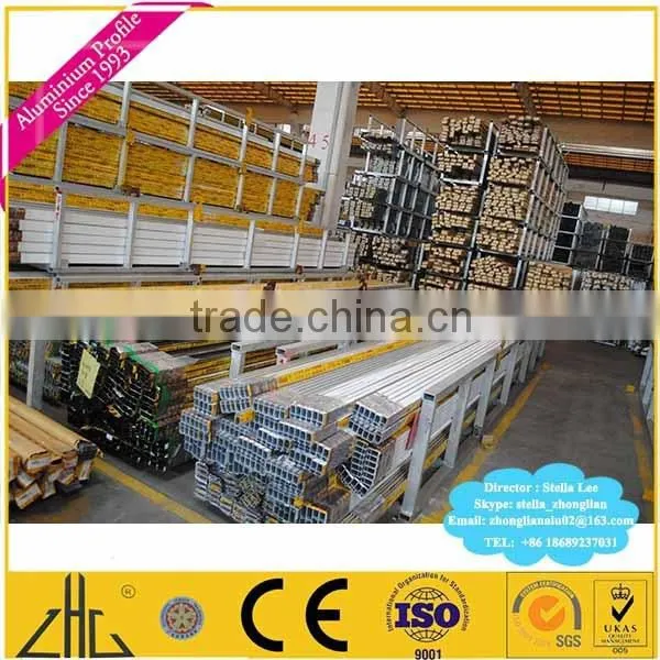 Wow!! construction material/extruded aluminum heatsink/aluminium sliding wardrobe door roller buy direct from China manufacturer