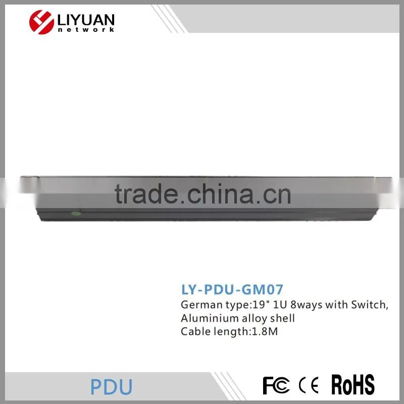 LY-PDU-GM07 original and new Germany PDU with switch